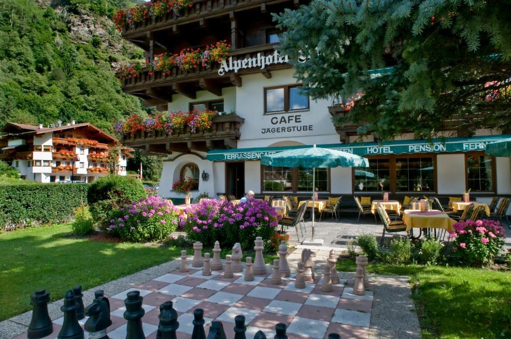 Alpenhotel Fernau Neustift im Stubaital Ngoại thất bức ảnh