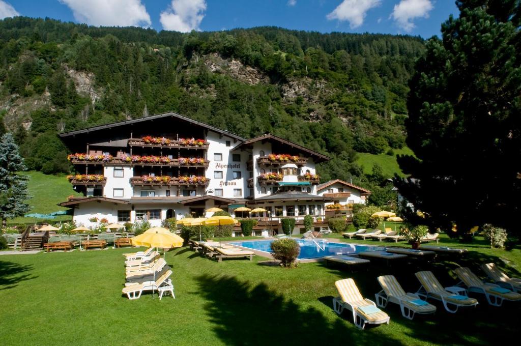 Alpenhotel Fernau Neustift im Stubaital Ngoại thất bức ảnh