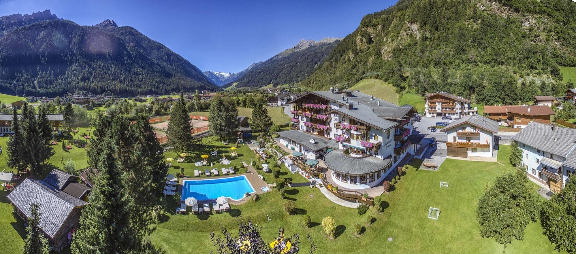 Alpenhotel Fernau Neustift im Stubaital Ngoại thất bức ảnh