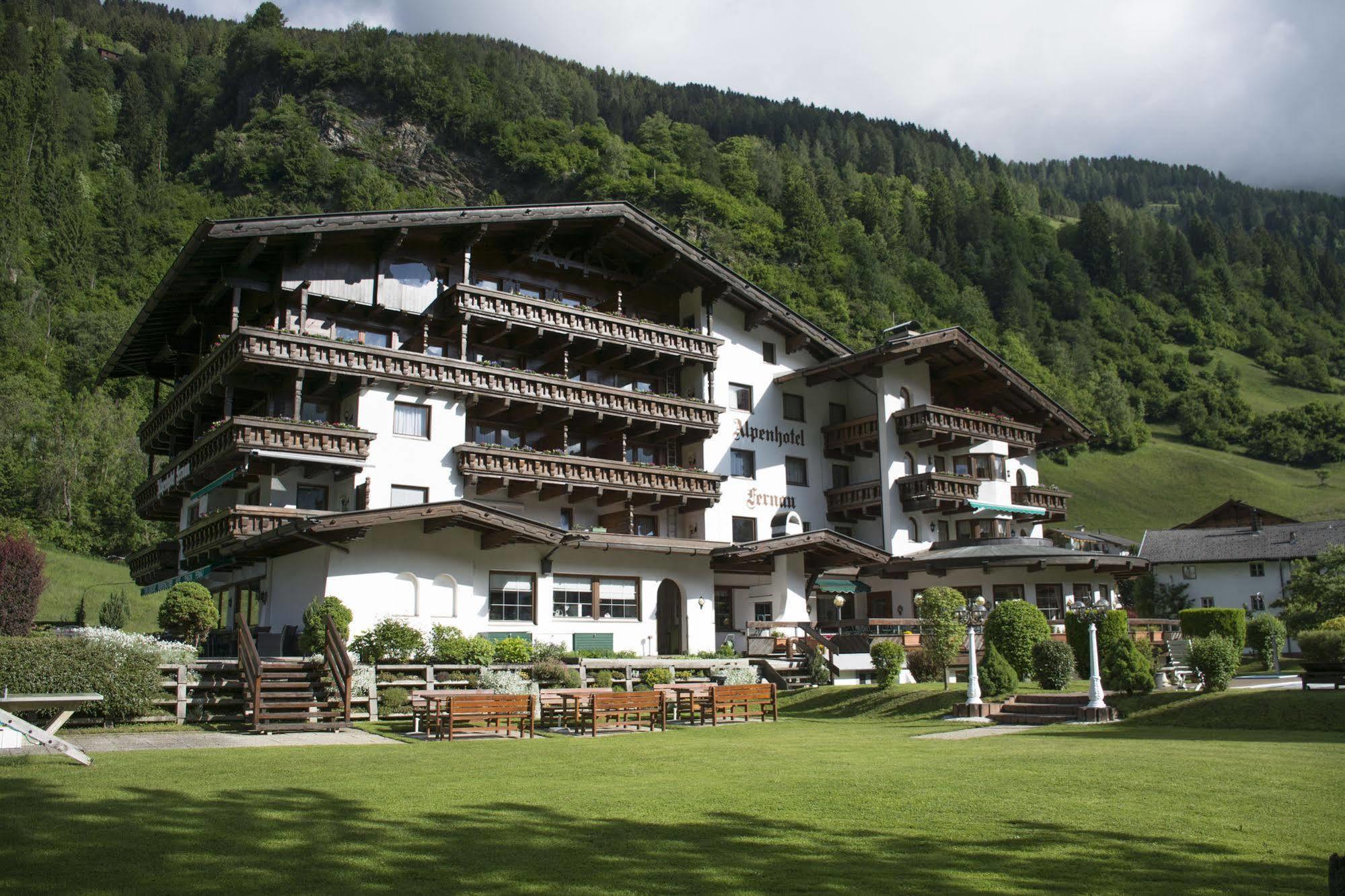 Alpenhotel Fernau Neustift im Stubaital Ngoại thất bức ảnh